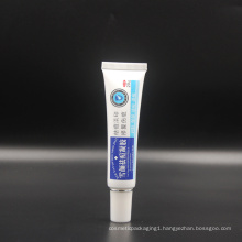 20g Acne gel plastic tube for medicinally packaging